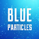 Blue Particles Background - VideoHive Item for Sale