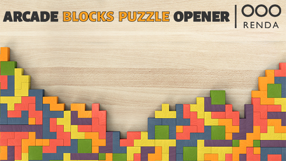 Arcade Blocks Puzzle Opener