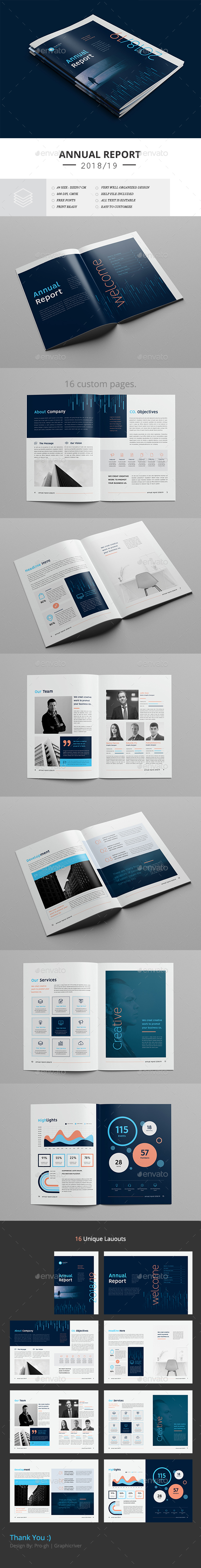 Annual Report 2018/19 - Corporate Brochures