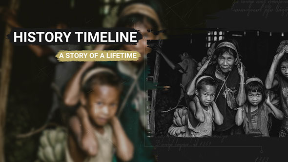 History Timeline - VideoHive 21309263