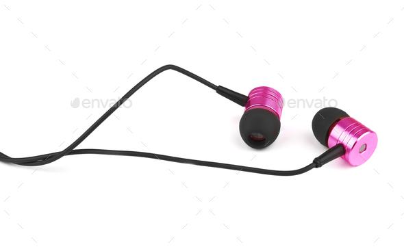 portable audio earphones