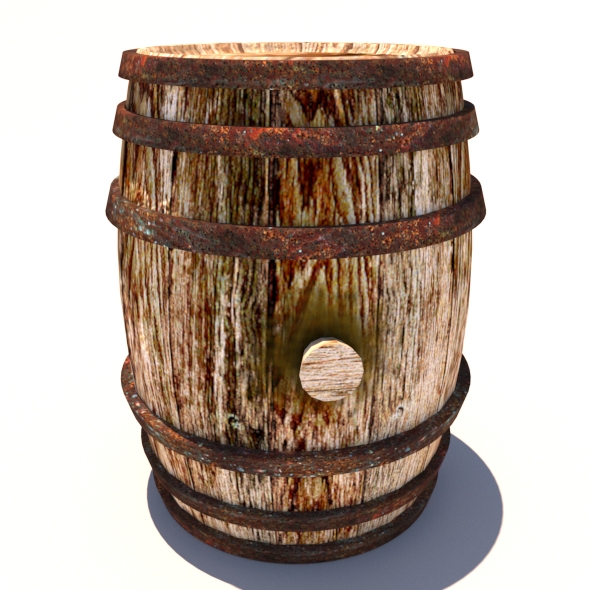 Barrel - 3Docean 21318219