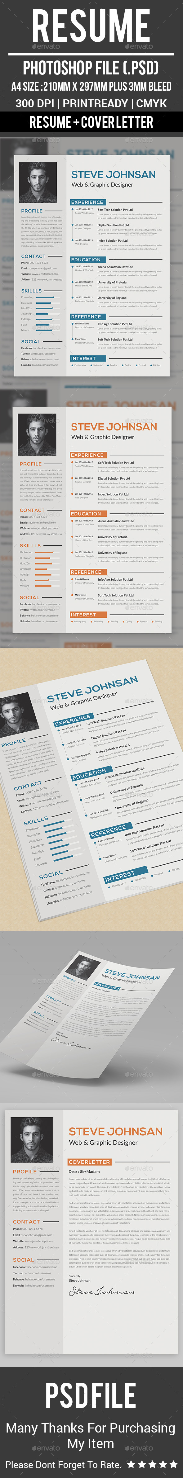 Resume - Resumes Stationery