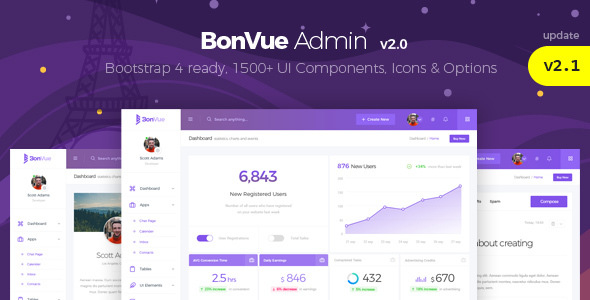 BonVue - HTML - ThemeForest 20889223