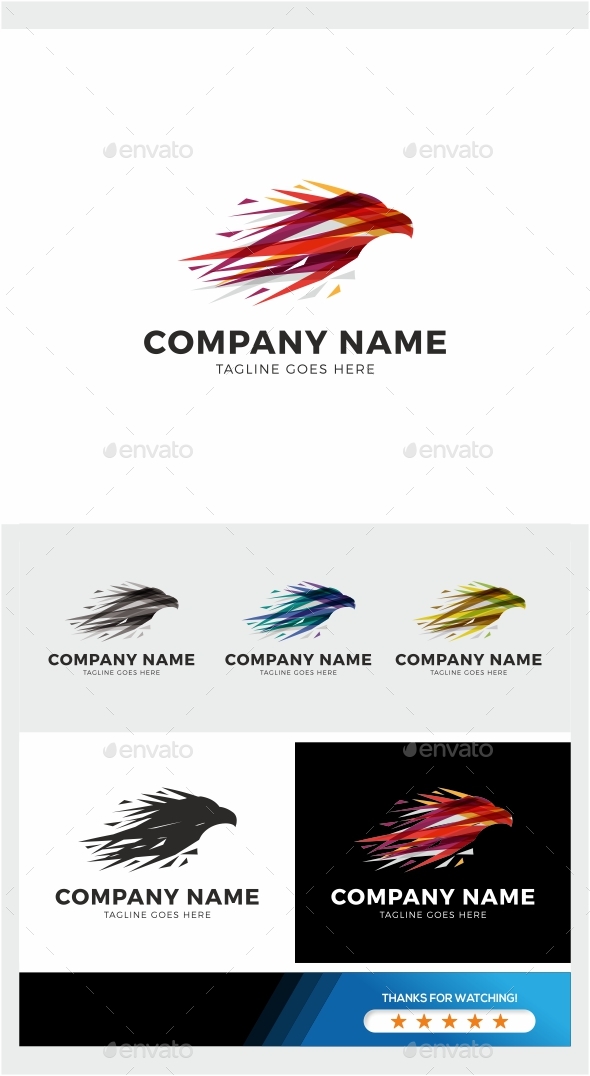 Eagle Logo - Animals Logo Templates