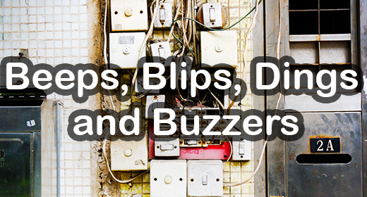 Beeps, Blips, Dings and Buzzers Collection