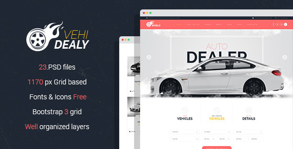 VehiDealy - Car - ThemeForest 21197715