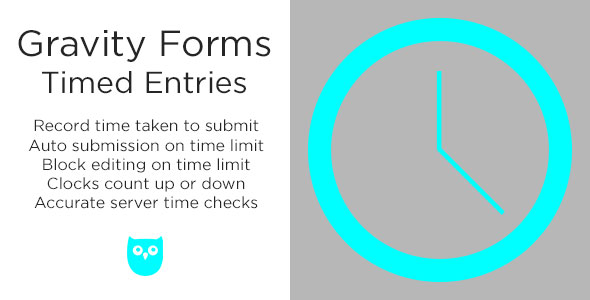 Gravity Forms Timed Entries - CodeCanyon Item for Sale