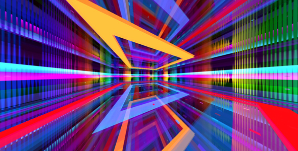 Flickering Colors, Motion Graphics | VideoHive