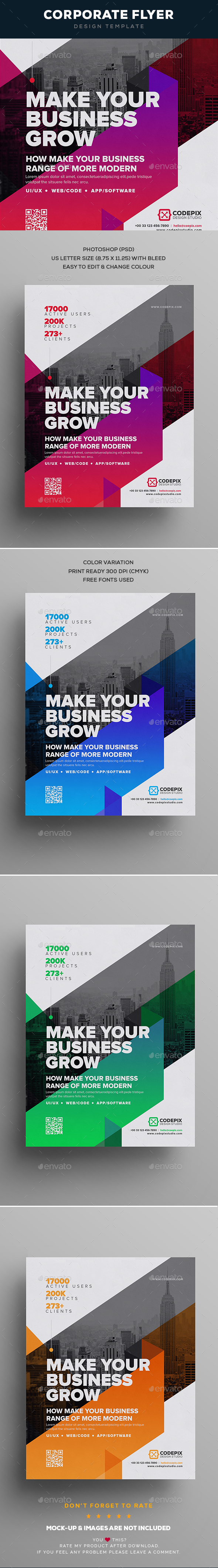 Flyer - Corporate Flyers