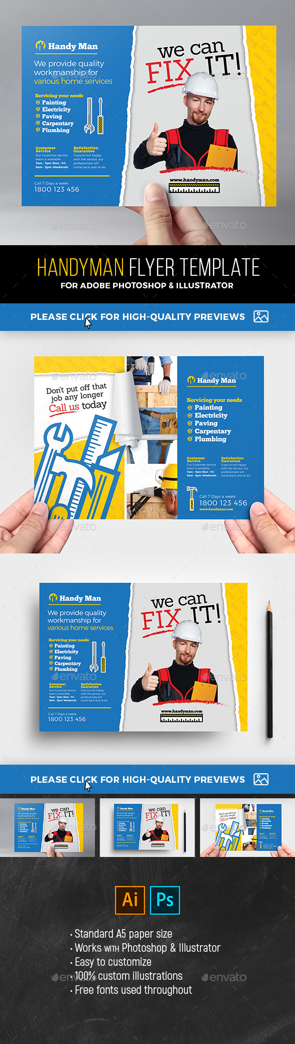 handyman flyer