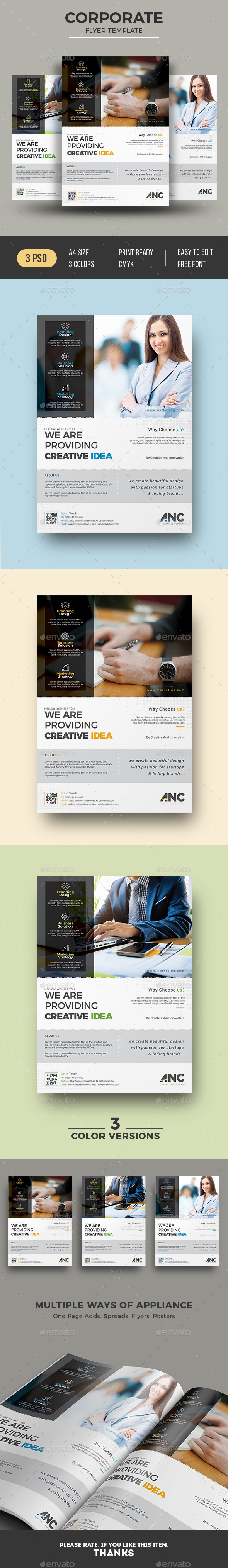 Corporate Flyer - Corporate Flyers