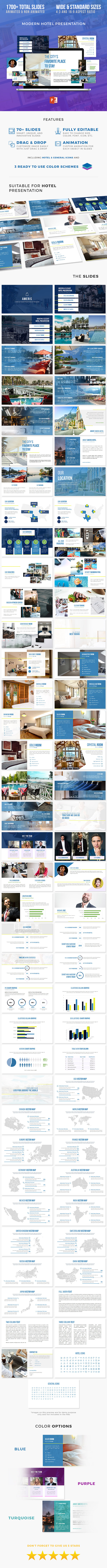 Hotel Presentation Template - PowerPoint Templates Presentation Templates