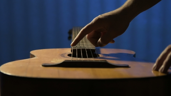 Touch Finger Acoustic Guitar Strings