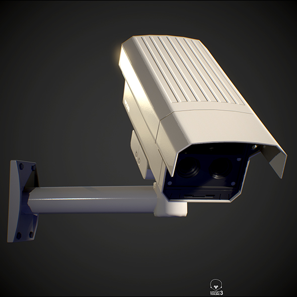 Security Camera PBR - 3Docean 21323432