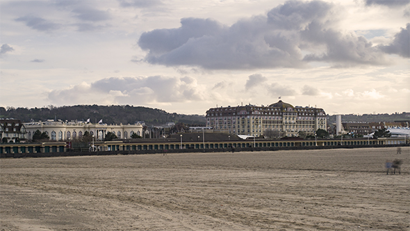 Deauville, Normandy, France - The Casino