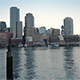 Boston, MA, USA - The Skyline at Sunset - VideoHive Item for Sale