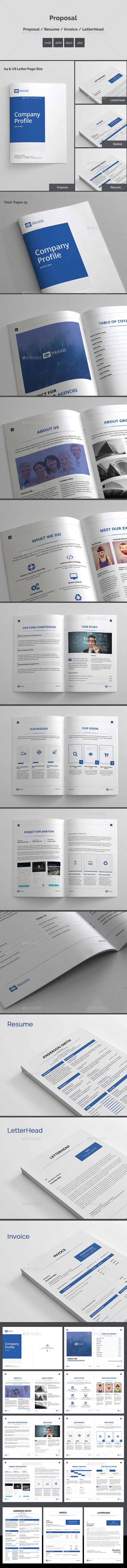 Proposal - Proposals & Invoices Stationery