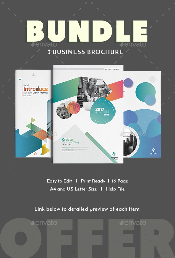 Bundle - Brochure - Corporate Brochures