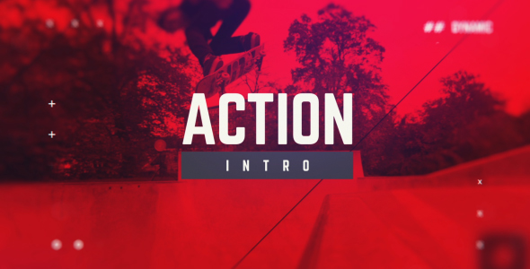 Action Intro - VideoHive 21325382