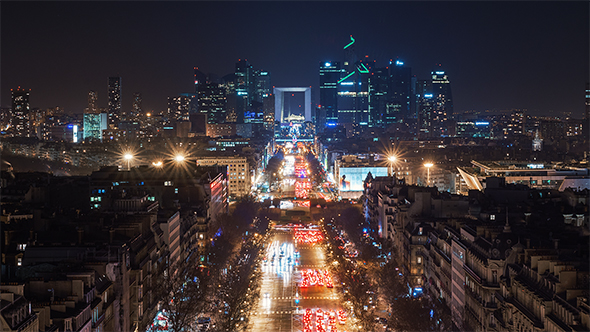 Paris France La Defense By Sleg211 Videohive