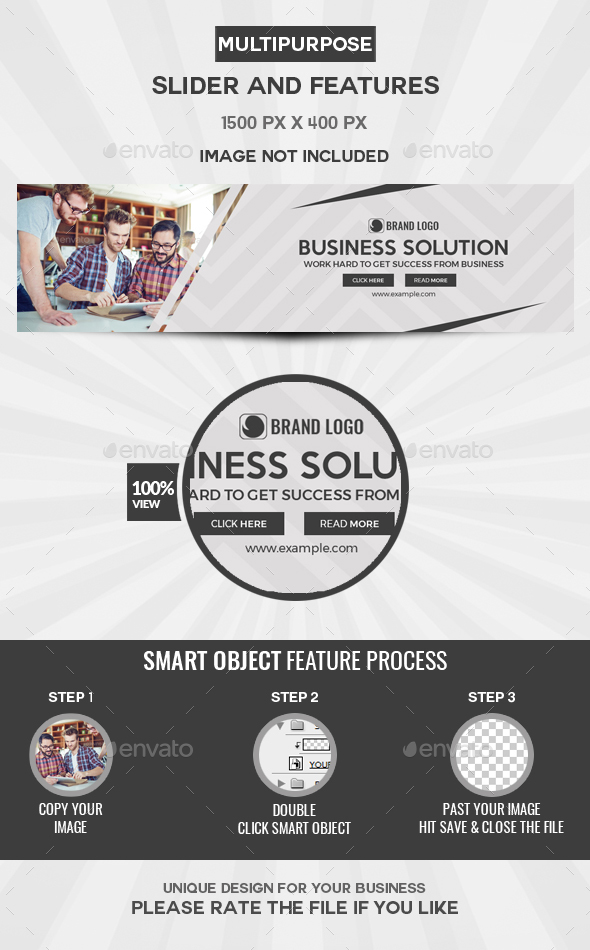 Slider - Sliders & Features Web Elements