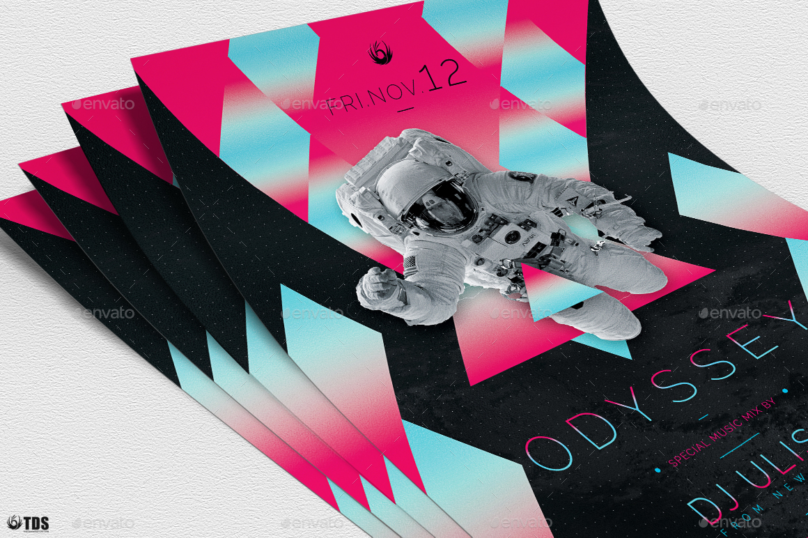 odyssey flyer template by lou606 graphicriver odyssey flyer