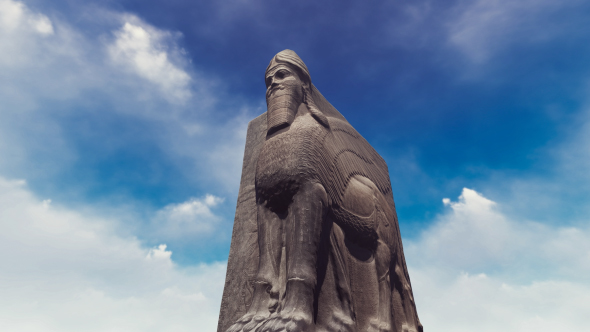 Ancient Sumerian Stone, Motion Graphics | VideoHive