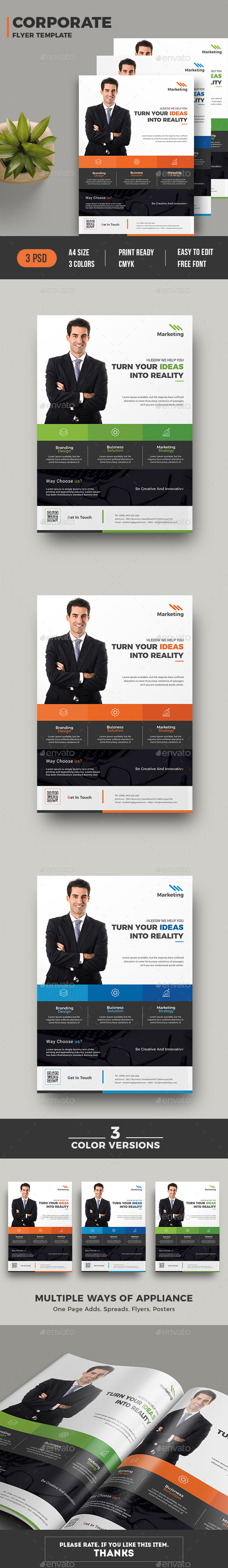 Corporate Flyer - Corporate Flyers