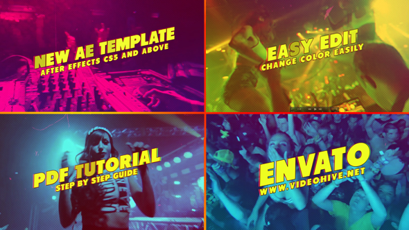 Party Opener - VideoHive 19208741