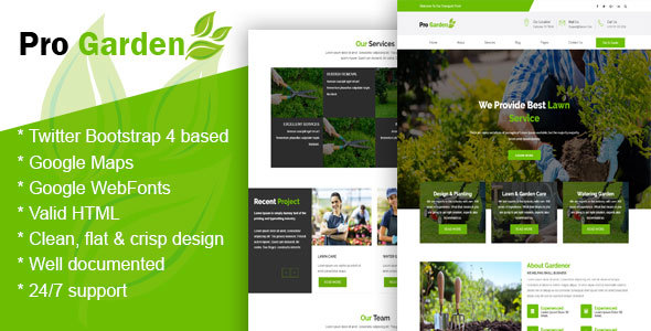 Special Progadan - Gardening & Landscaping HTML Template