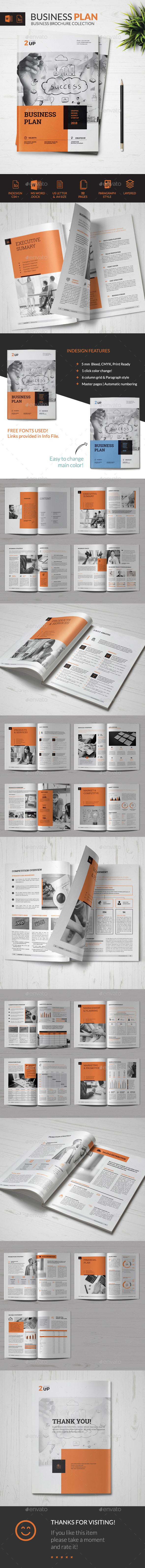Business Plan - Corporate Brochures