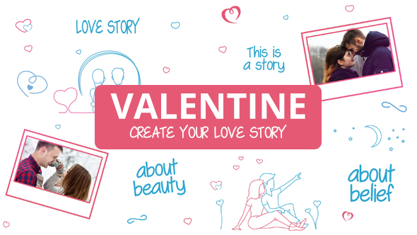 Valentines Day: Love - VideoHive 21326832