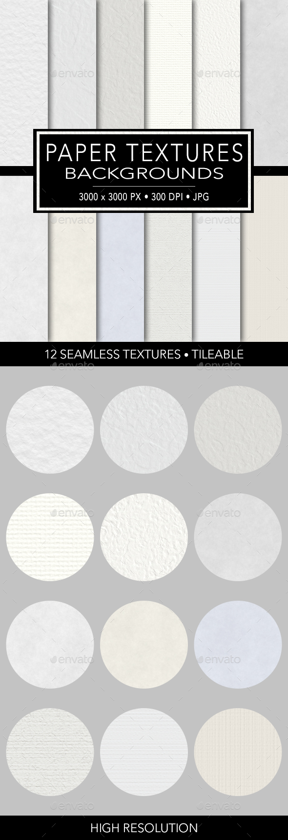 Paper Textures Backgrounds - Paper Textures
