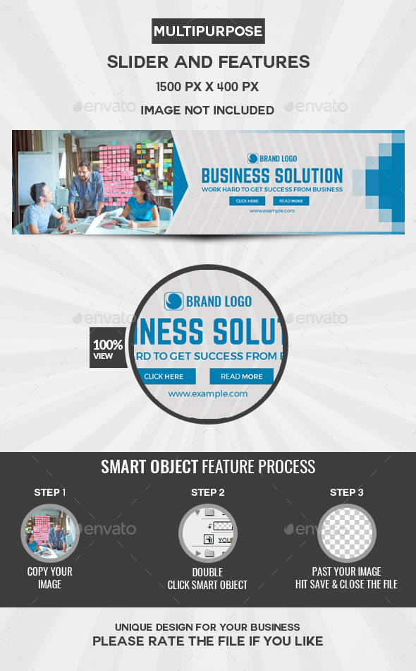 Business Slider - Sliders & Features Web Elements