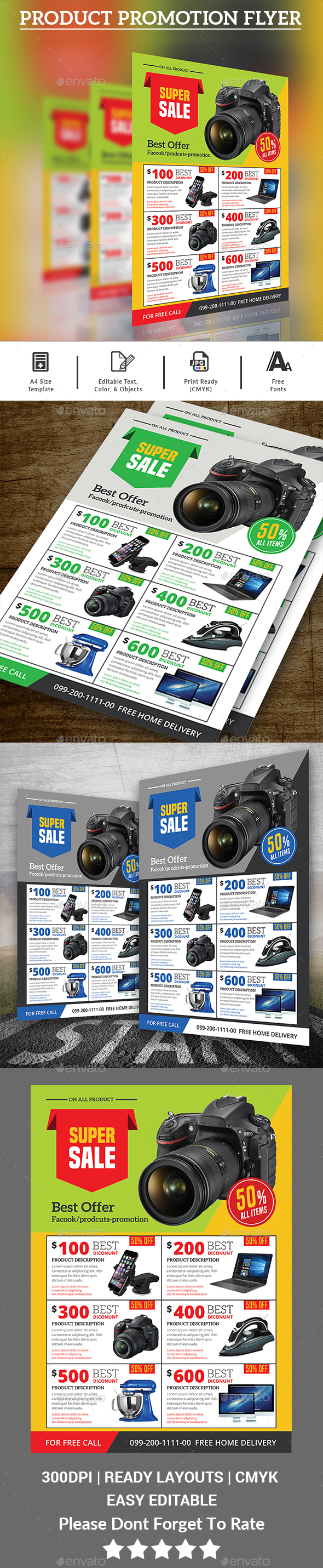 Product Flyer - Commerce Flyers