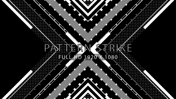 Pattern Strike VJ Loops Background