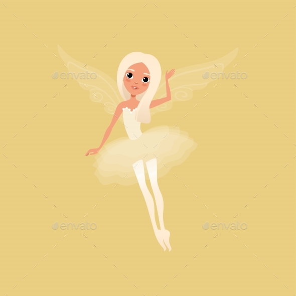 Blond Girl - People Characters