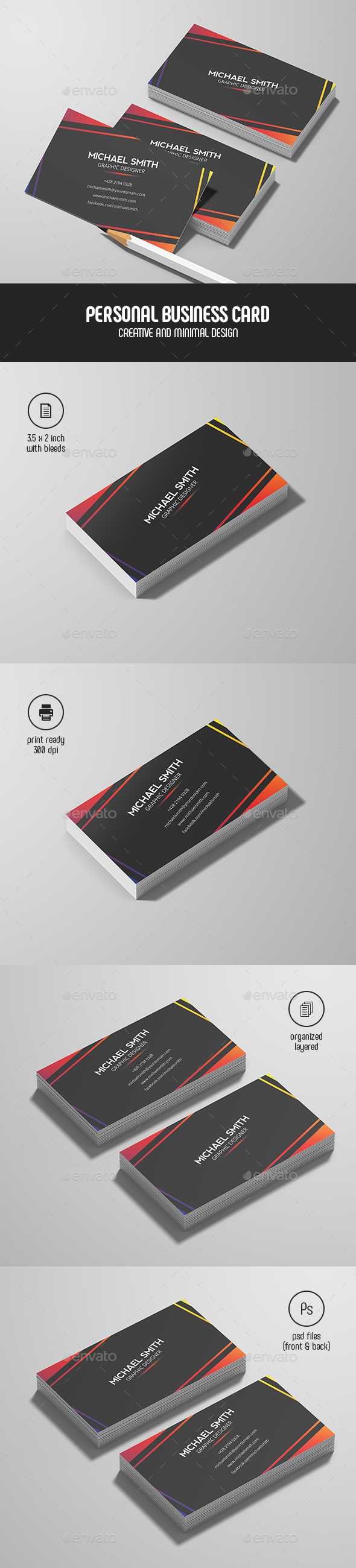 Personal Business Card - Creative Business Cards