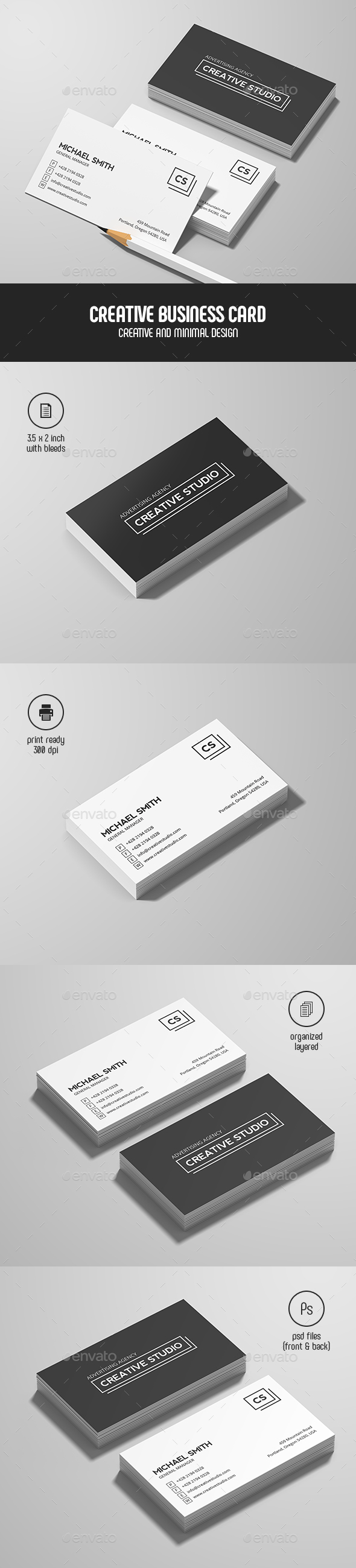 Creative Business Card - Creative Business Cards