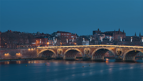 Toulouse, France | The occitan city from Day to Night