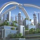 A Futuristic City With Green Architecture  - VideoHive Item for Sale