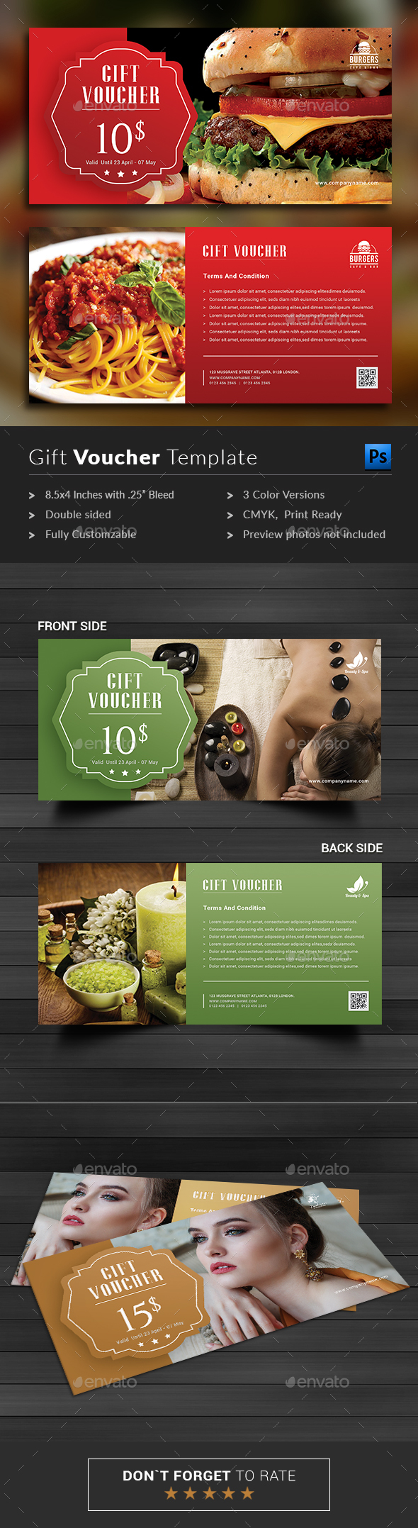 Gift Voucher - Loyalty Cards Cards & Invites