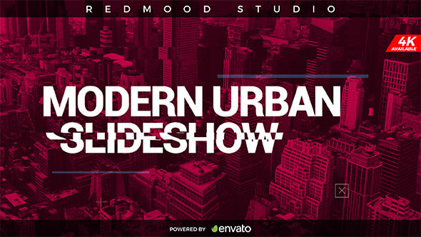 Modern Urban Slideshow - VideoHive 21329989