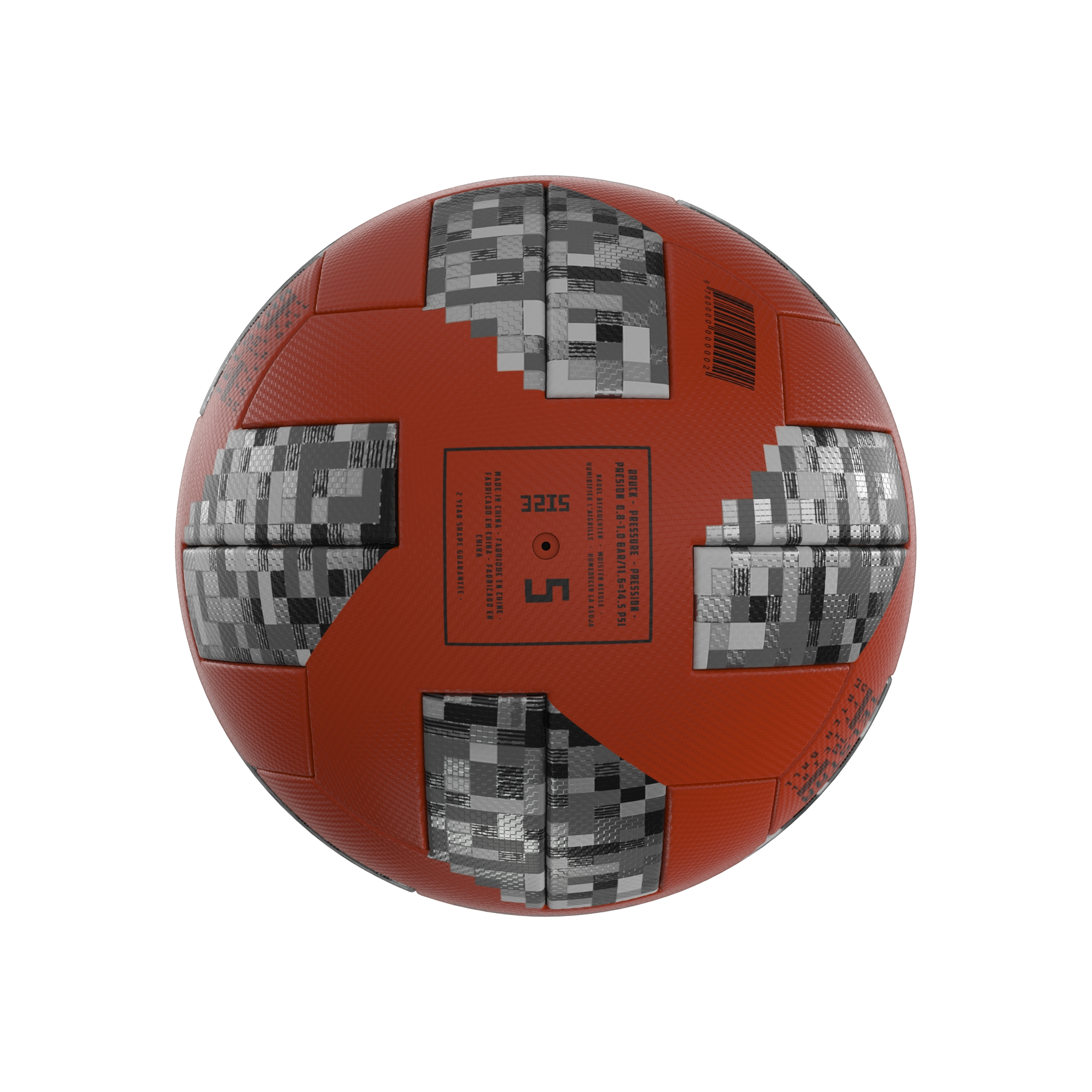 adidas telstar orange