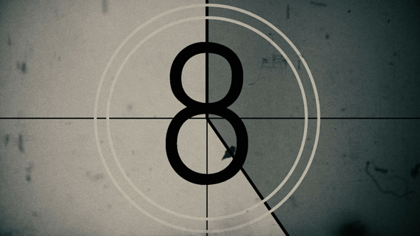 Vintage Film Countdown