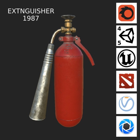 Extinguisher 1987 LOW - 3Docean 21330424