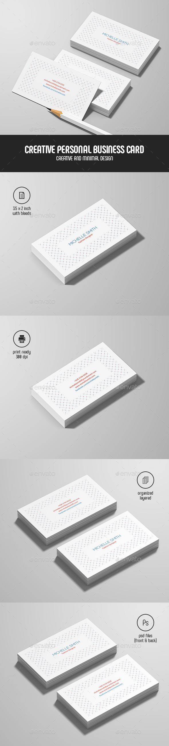 Creative Personal Business Card - Creative Business Cards