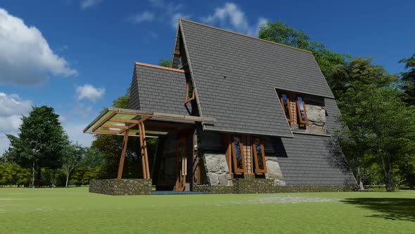 Minimalist house concept alt