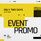Event Promo Typography - VideoHive Item for Sale